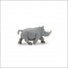 Mini figurine rhinocéros