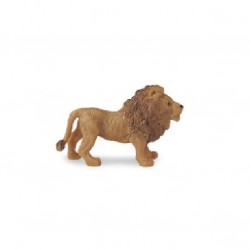Mini figurine lion