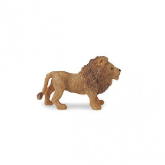 Mini figurine lion
