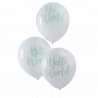 10 ballons Hello World