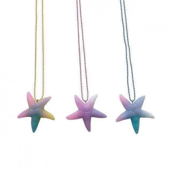 1 collier étoile de mer
