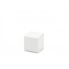 10 petites boîtes blanches carrées