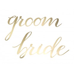 Decoration Groom bride 