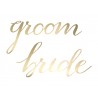 Decoration Groom bride 