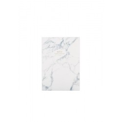 1 petit carnet marble