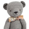Teddy bear gris