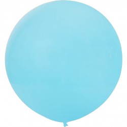 Ballon géant -  Bleu ciel