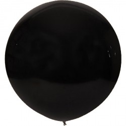 Ballon géant - Noir