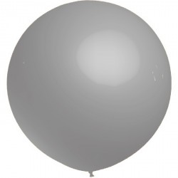 Ballon géant - Gris