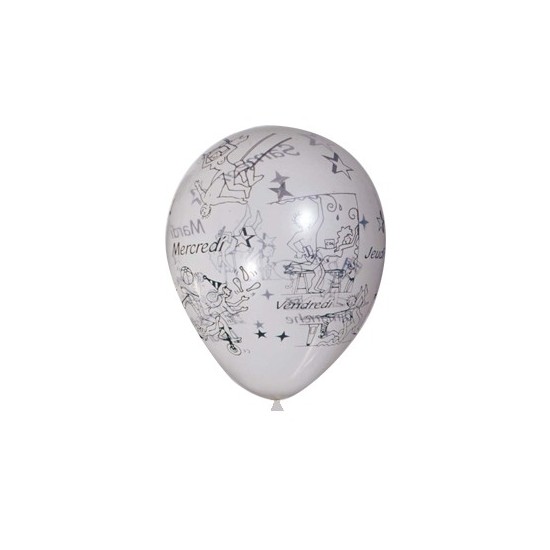 8 ballons semaine de la forme