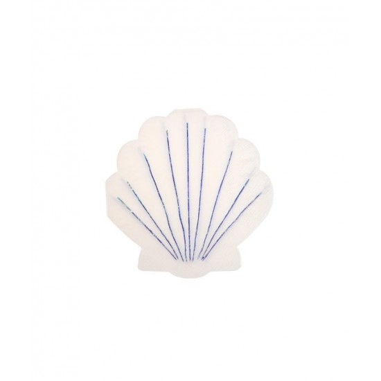 Serviettes Coquillages