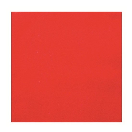 Nappe en papier rouge vif