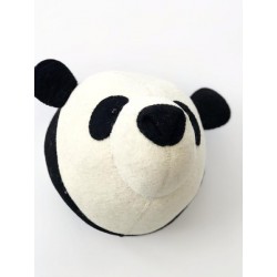 Trophée tête de panda 