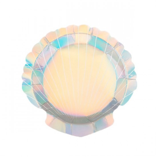 Assiettes Coquillages