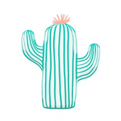 Assiettes Cactus