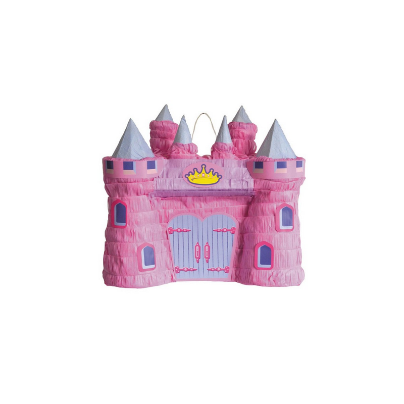 Pinata Chateau De Princesse Rose Happy Family