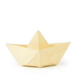 Bateau origami pour le bain - Vanille