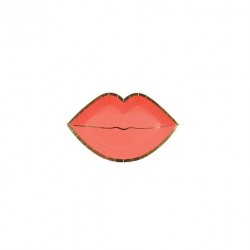 8 petites assiettes lips-kiss