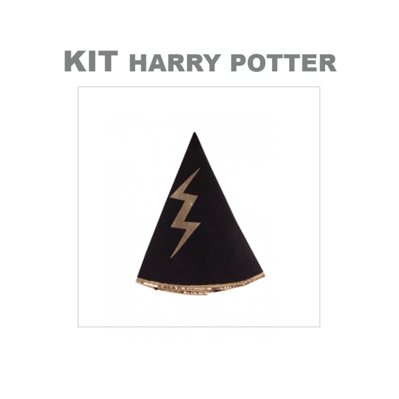 Kit d'anniversaire Harry Potter - Happy Family
