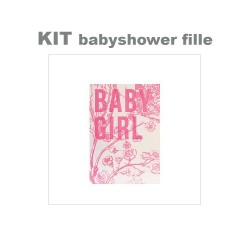 Kit babyshower - fille