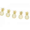 Guirlande ananas or - 2m