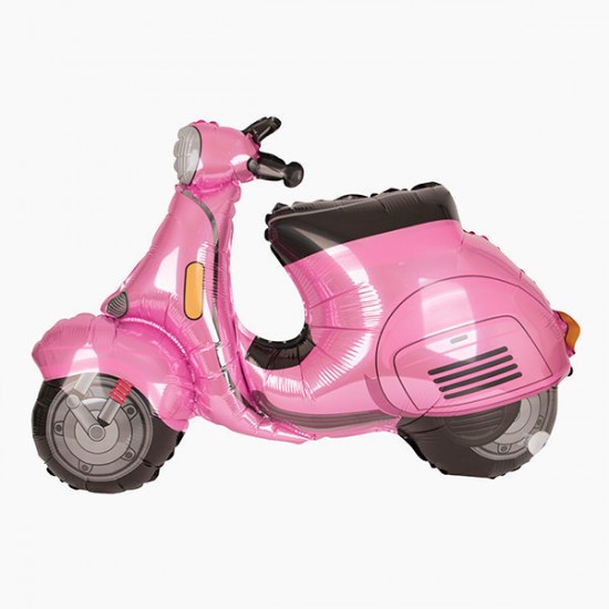 Ballon aluminium mylar - Scooter - 81cm
