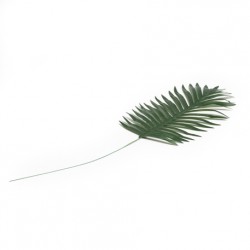 1 feuille de palmier 36 cm