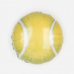Ballon aluminium mylar -Balle de tennis