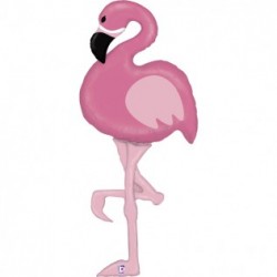 Ballon aluminium - Flamingo