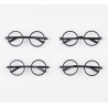 4 paires de lunette Harry Potter