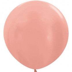 Ballon géant - Rose gold