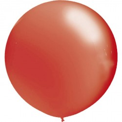 Ballon géant - Rouge cherry