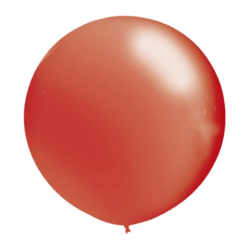 Ballon géant - Rouge cherry - Happy Family