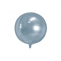 Ballon aluminium sphère - Argent