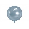 1 ballon mylar sphère 40 cm - Argent
