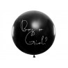 1 ballon géant Boy or Girl?-Girl