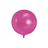 1 ballon mylar sphère fuchsia - 40cm 