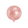 1 ballon mylar sphère 40 cm - Or rose