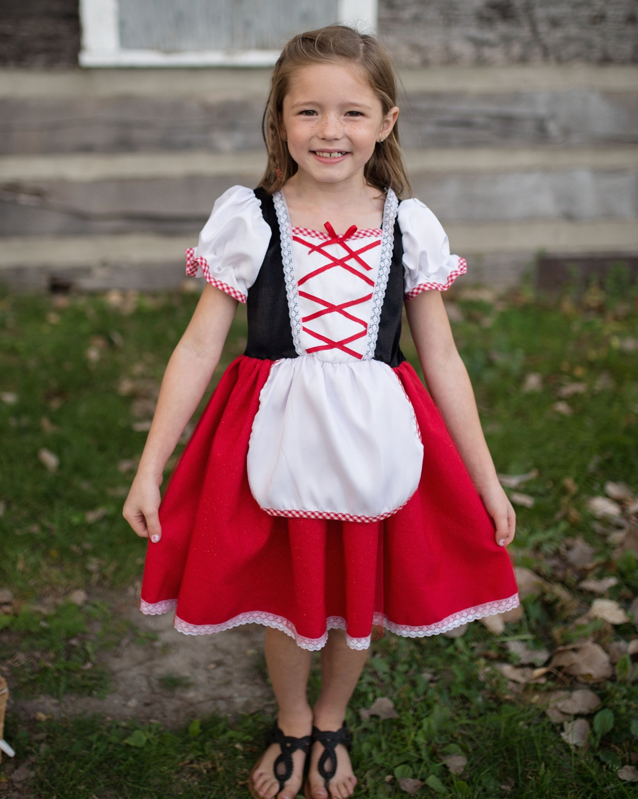 Déguisement robe Belle & la Bête enfant 3-4 ans de Great Pretenders