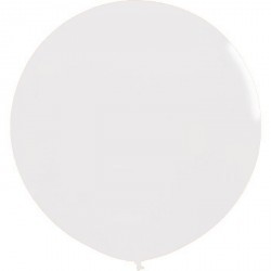 Ballon 1m Blanc