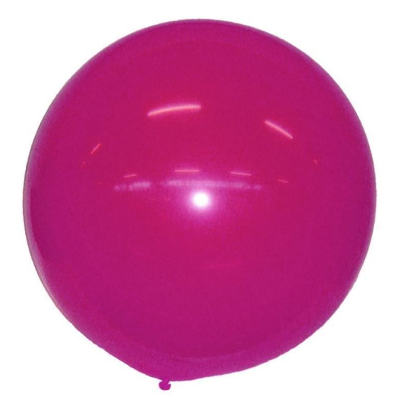 Ballon géant - Fuchsia - Happy Family