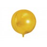 1 ballon mylar sphère or - 40cm