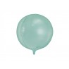 1 ballon mylar sphère menthe - 40 cm