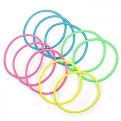 12 bracelets neon