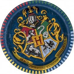 8 petites assiettes Harry Potter