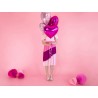 1 ballon mylar coeur rose clair-45cm