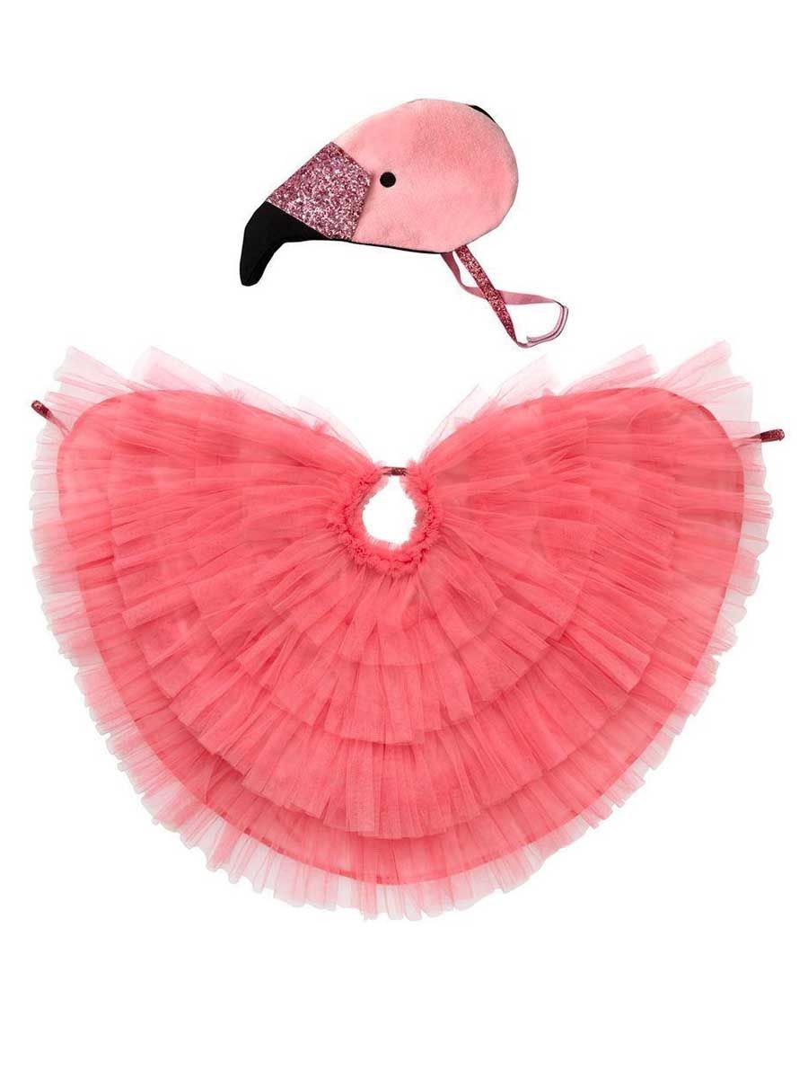 Déguisement de flamant rose pour enfants