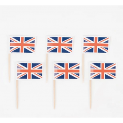 30 pics drapeaux "Best of british"