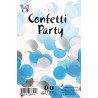 Confettis - Mix bleu et argent