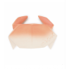 Origami de bain à mordiller - Crabe